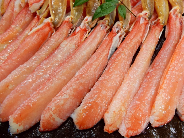 生ズワイガニのフルポーションの画像