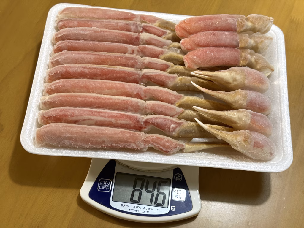 グレースを含んだ総重量の画像