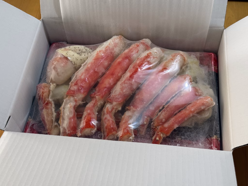 緩衝材を外した商品の画像