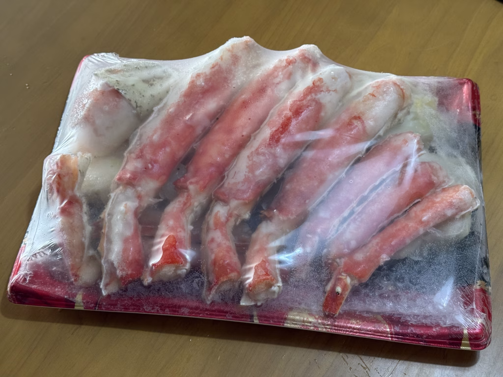 特大タラバガニの画像