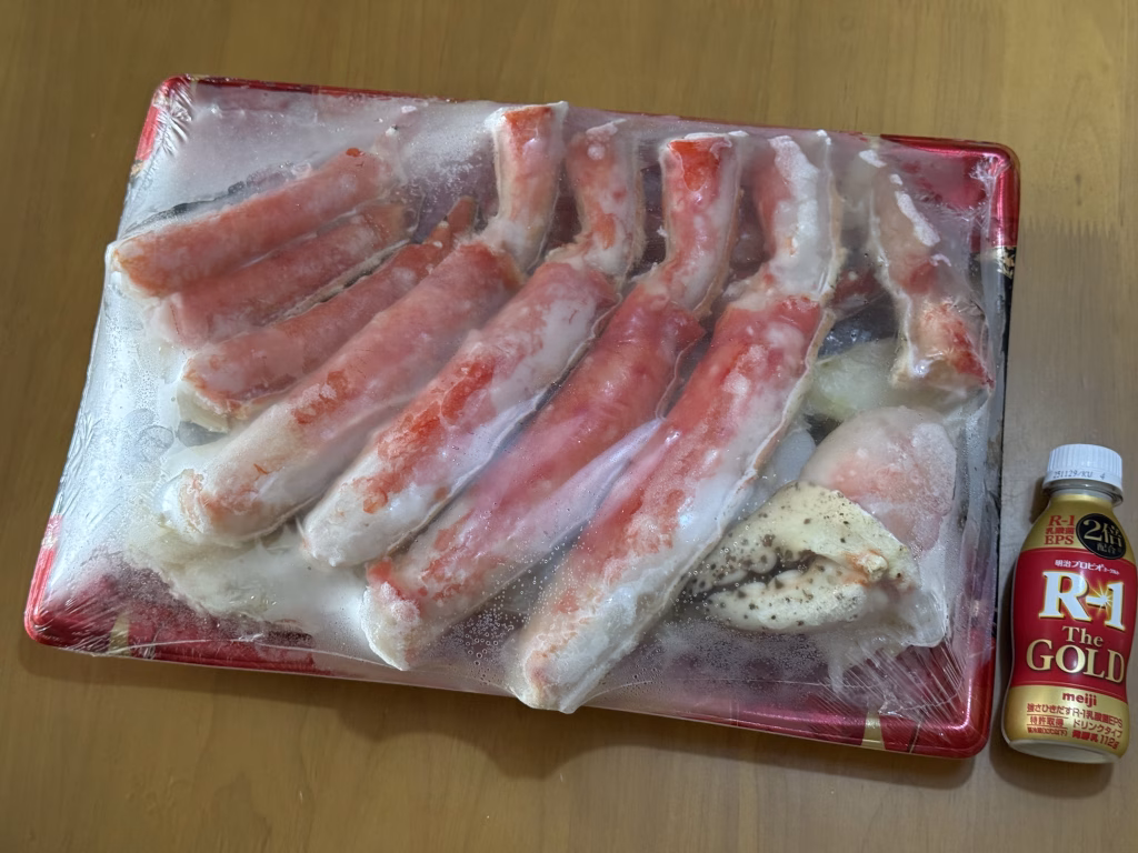 パッケージとR-1の比較画像