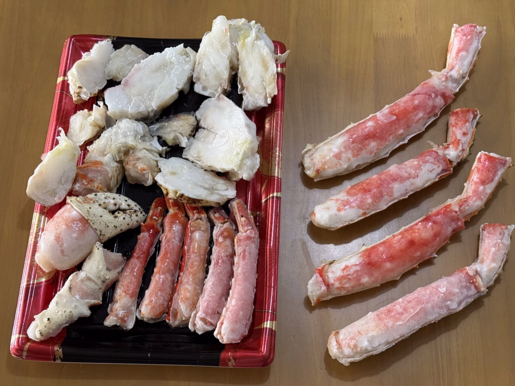 特大タラバガニの画像